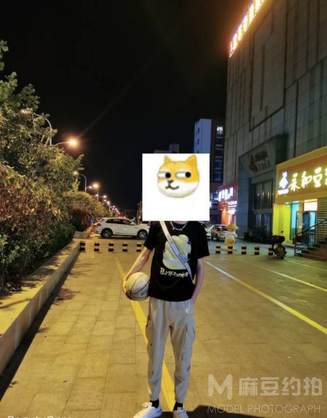商务模特