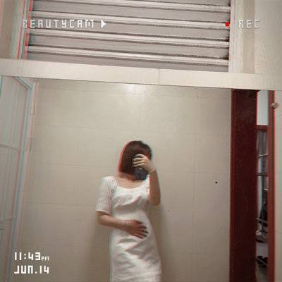 黑白模特