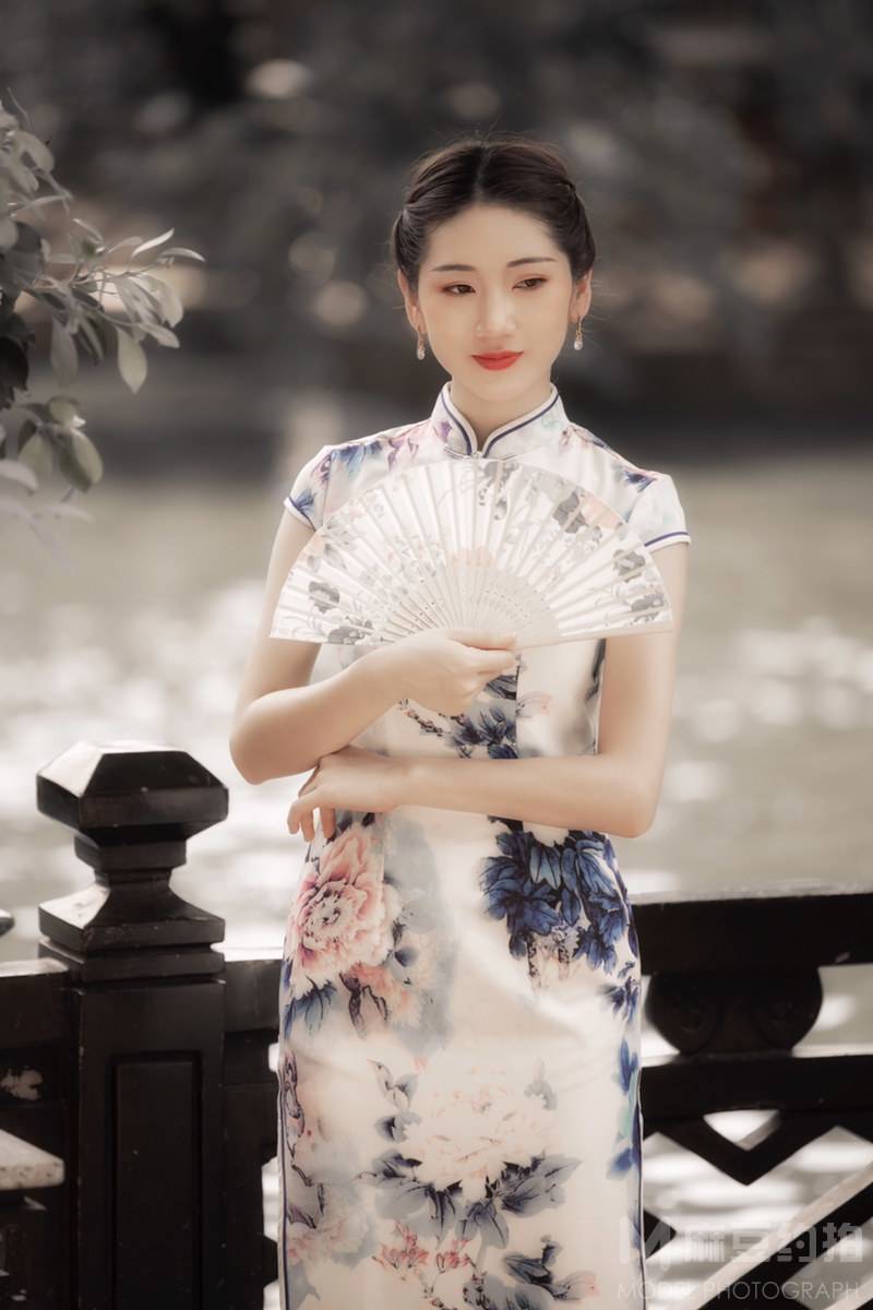 民国模特
