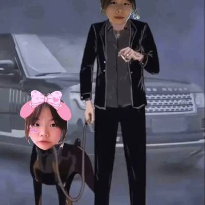 韩系模特