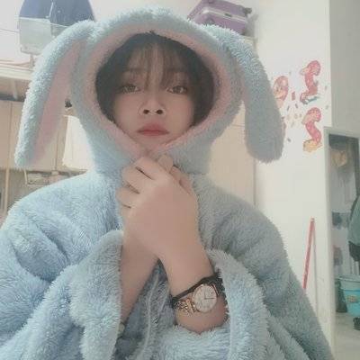黑白模特