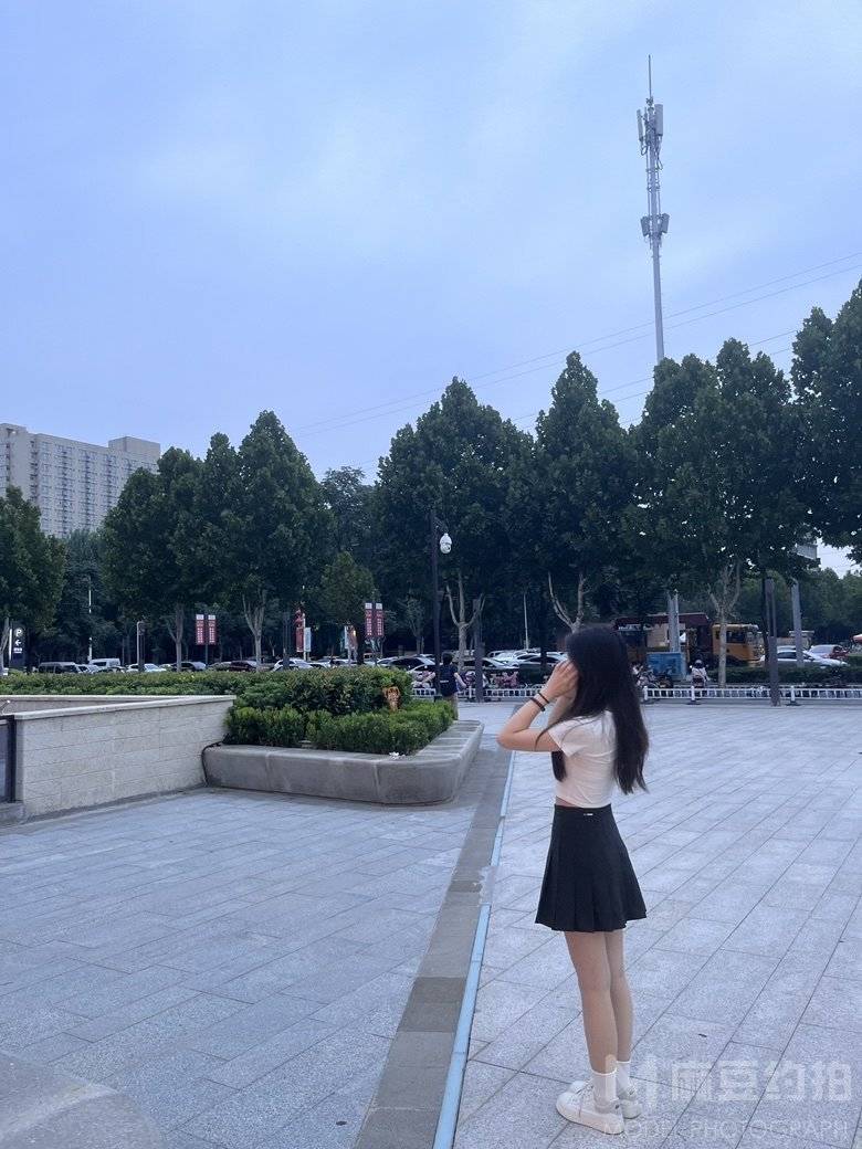 时尚模特