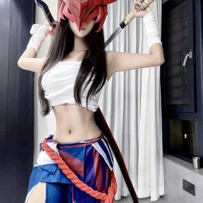 cosplay模特