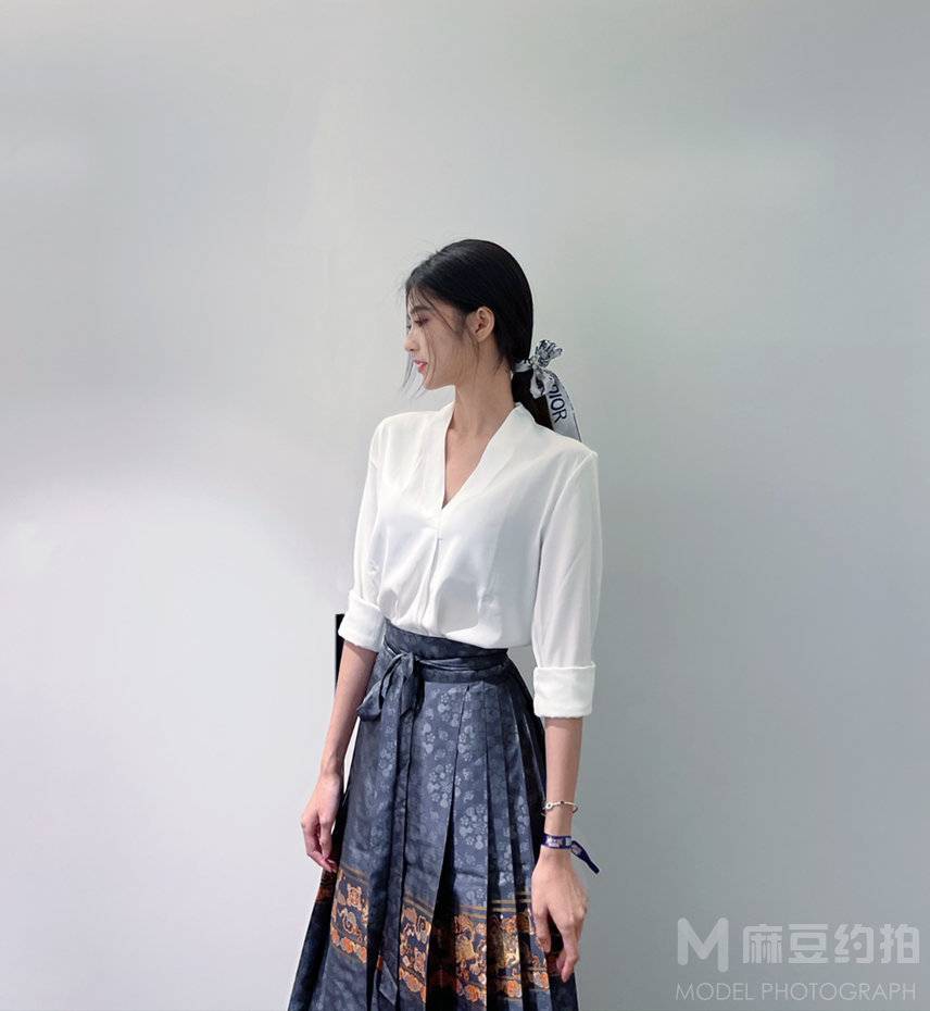 商务模特