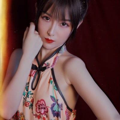 民国模特