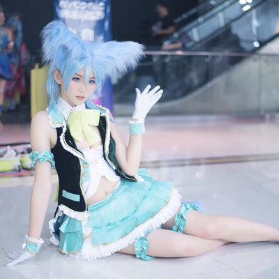 cosplay模特