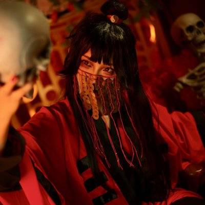 cosplay模特