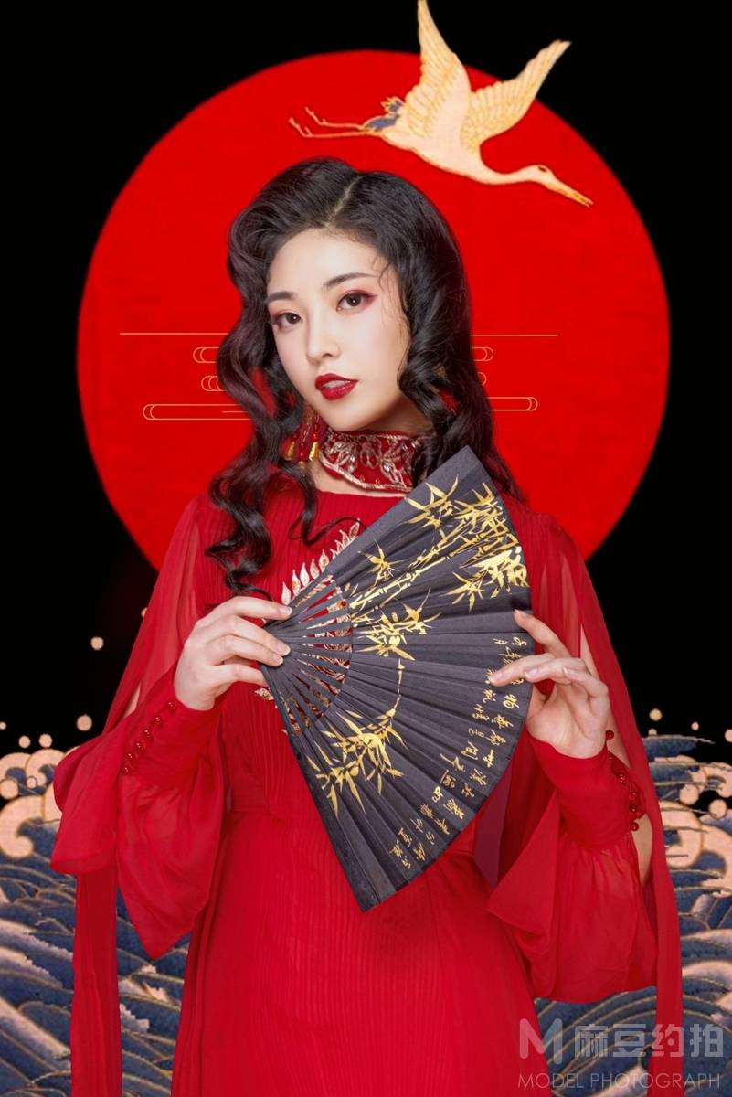 商务模特