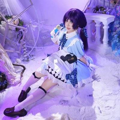 cosplay模特