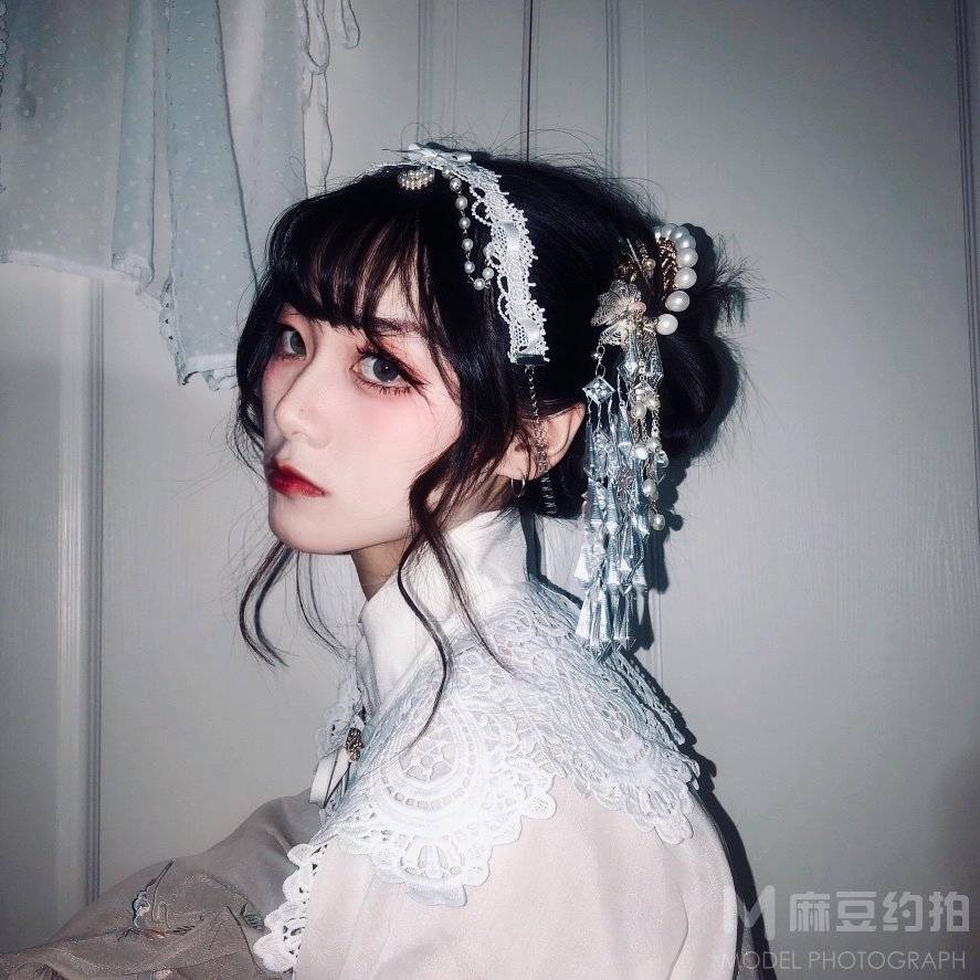 旗袍模特