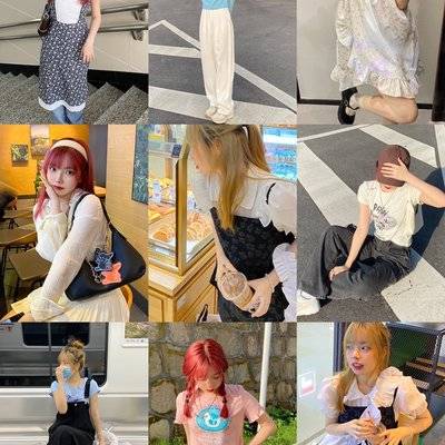 少女模特