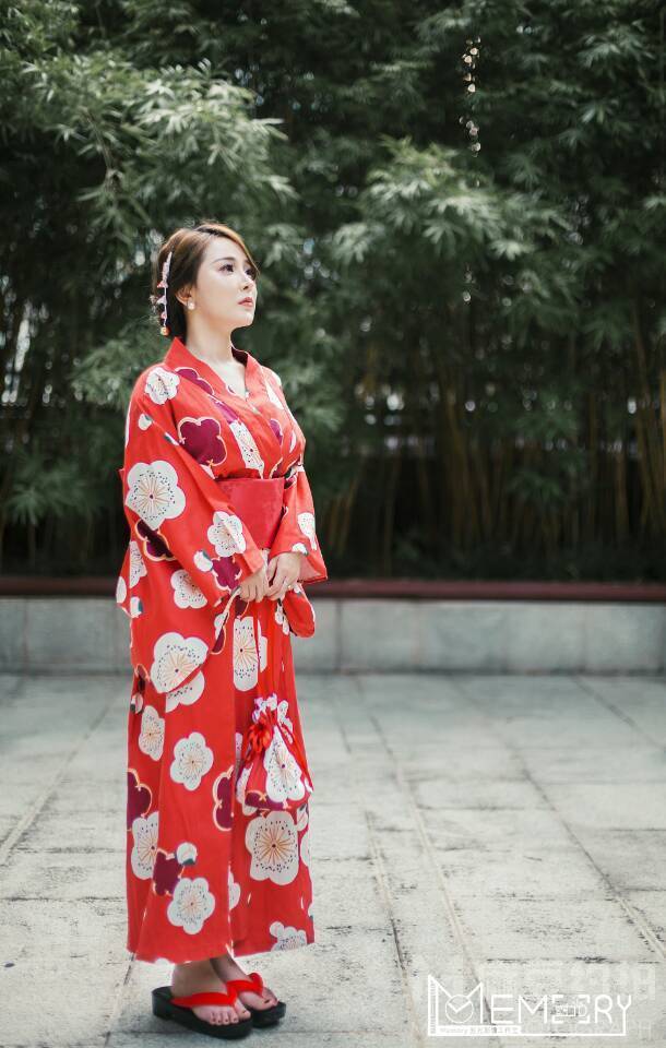 和服模特