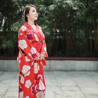 和服模特