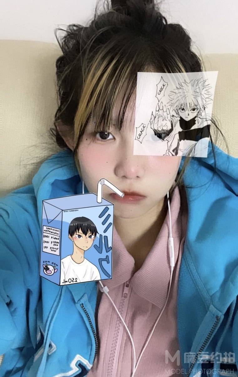 少女模特