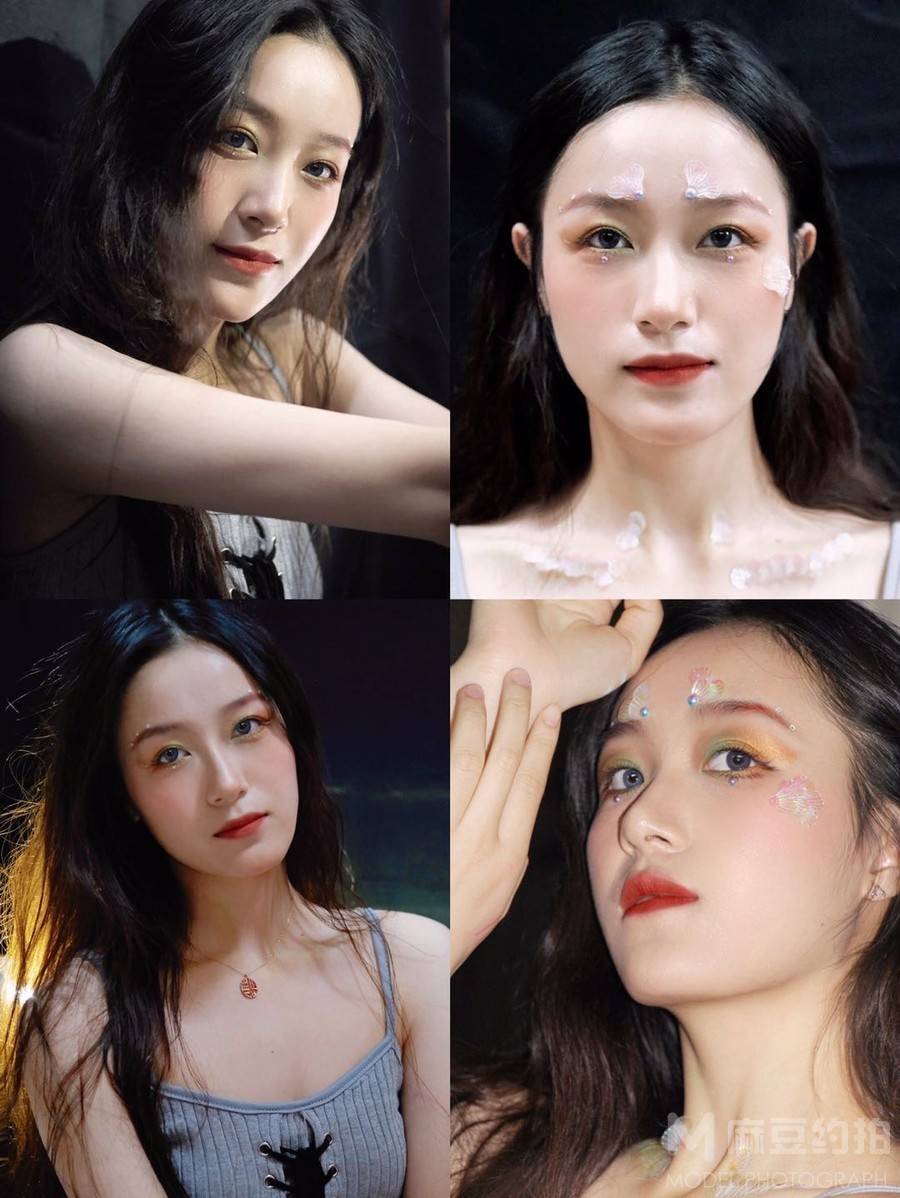 情绪模特