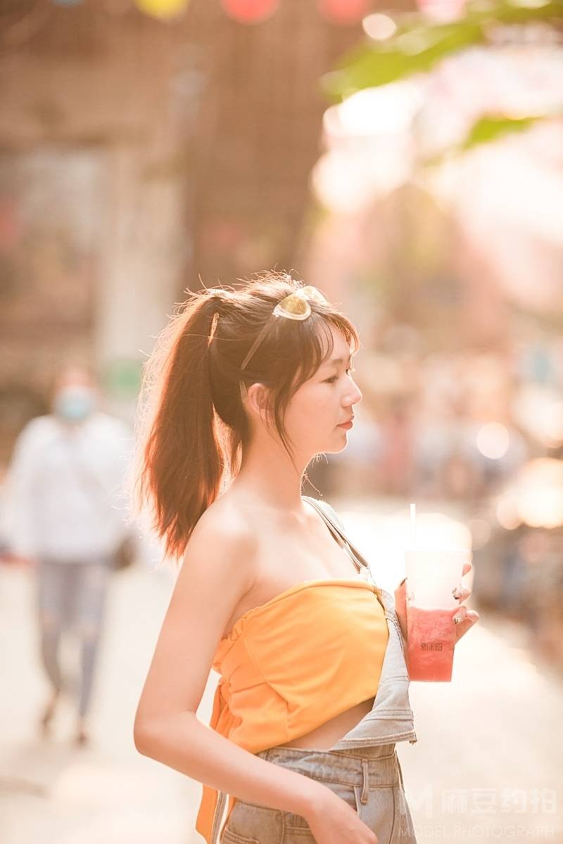 森系模特