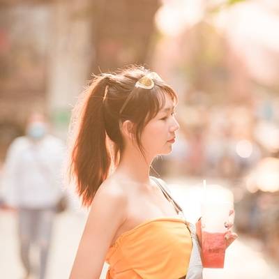 森系模特