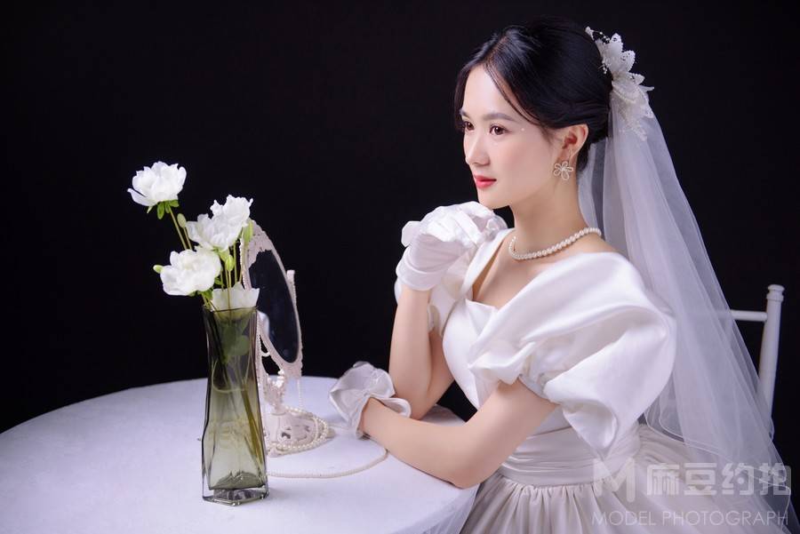 婚礼模特