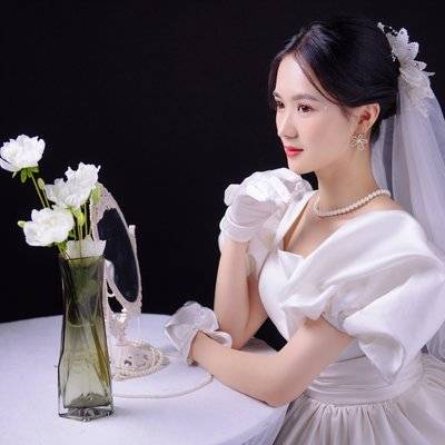 婚礼模特