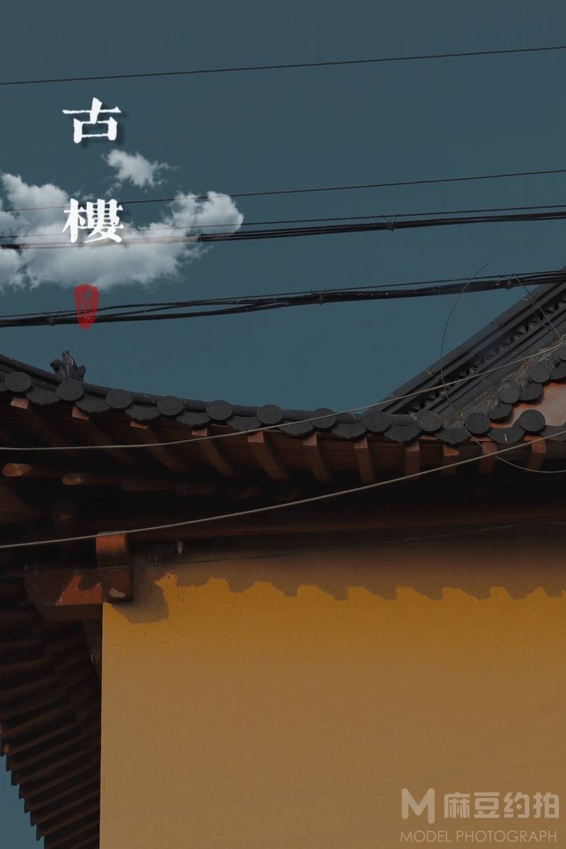 纪实模特