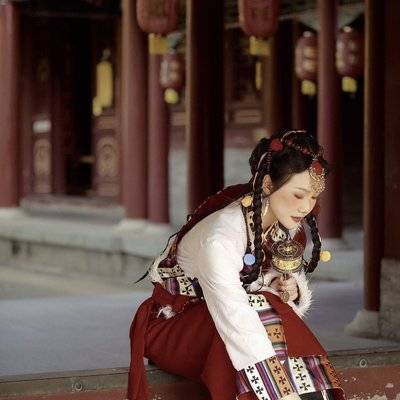 复古模特