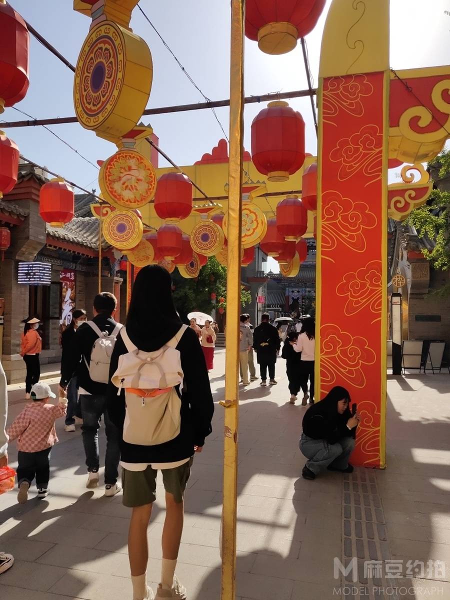 清新模特