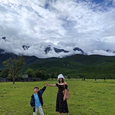 时尚模特