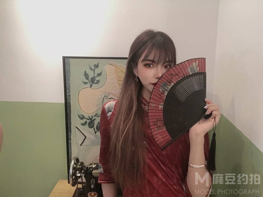 民国模特