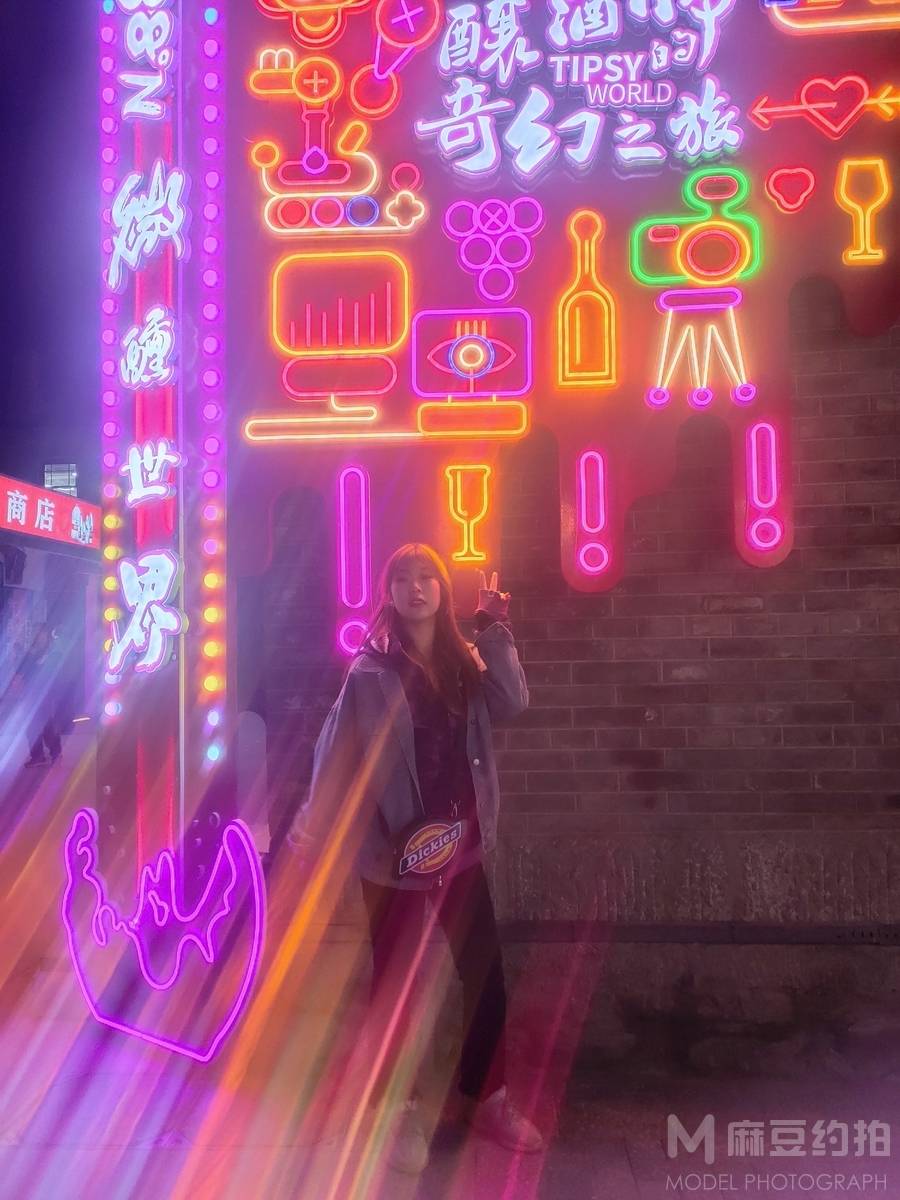韩系模特