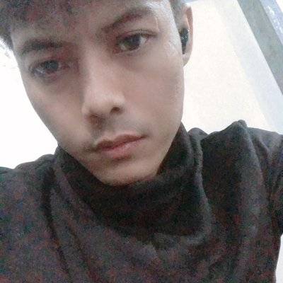 黑白模特