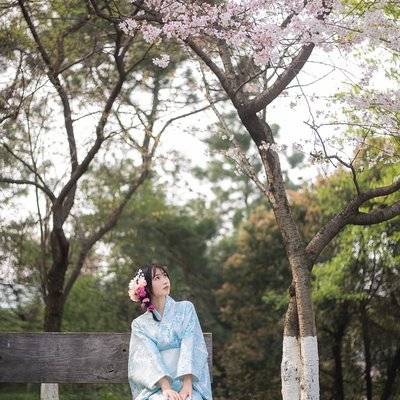 和服模特