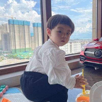儿童摄影模特