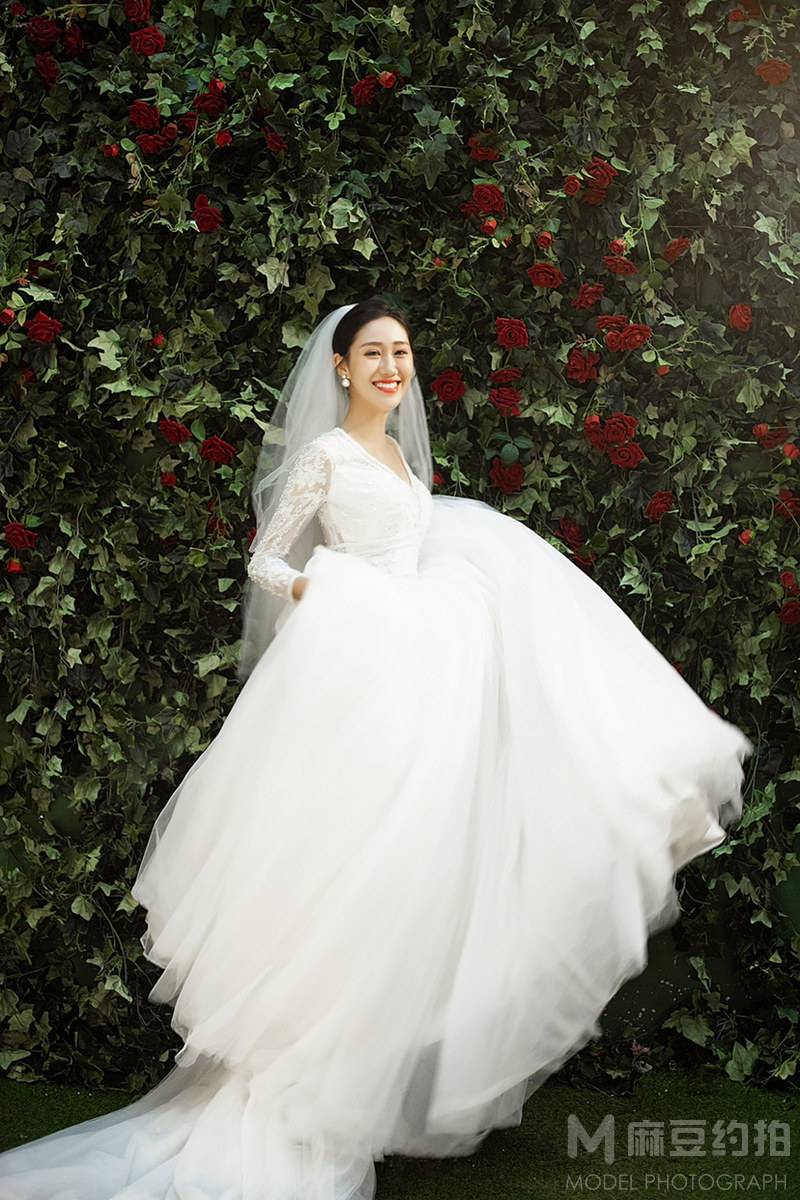 婚礼模特