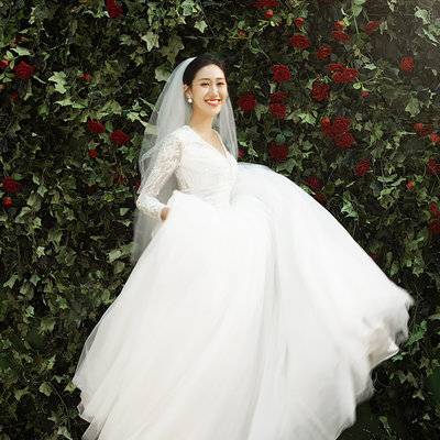 婚礼模特