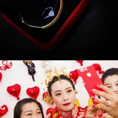 情侣模特