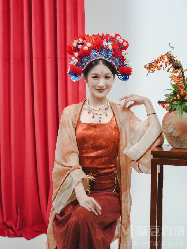时尚模特