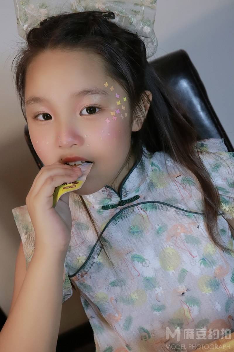 儿童摄影模特