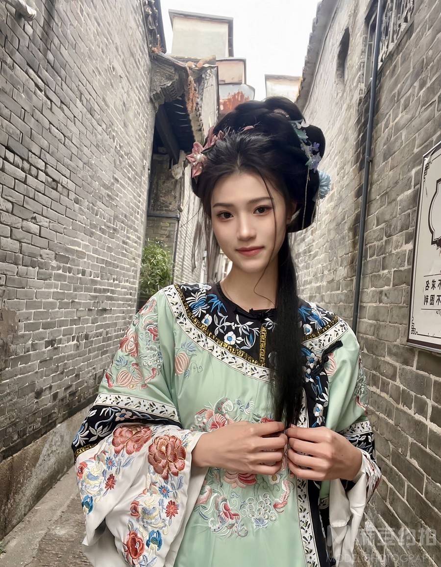 汉服模特