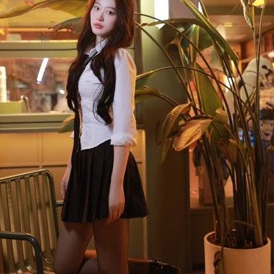 少女模特