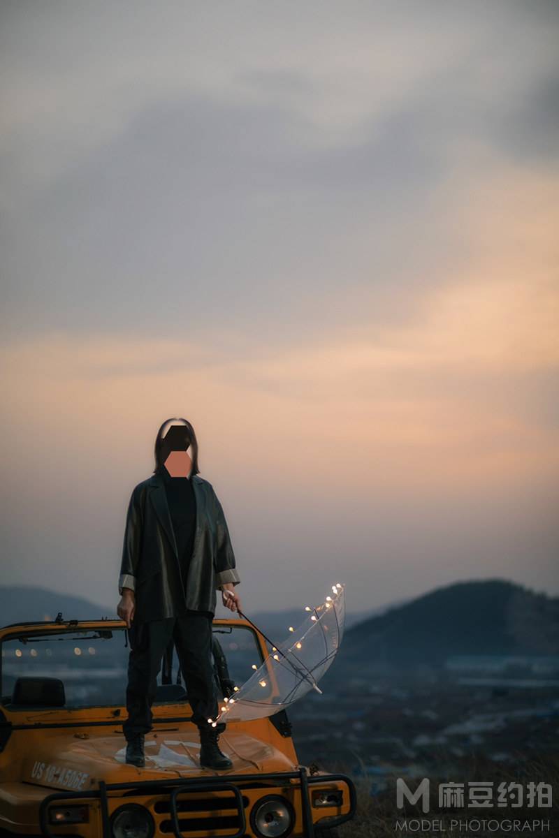 暗黑模特