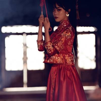 汉服模特