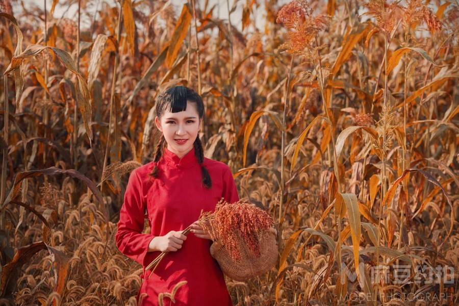 时尚模特