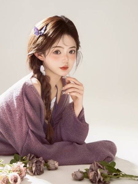 少女模特