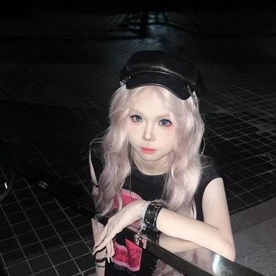 时尚模特