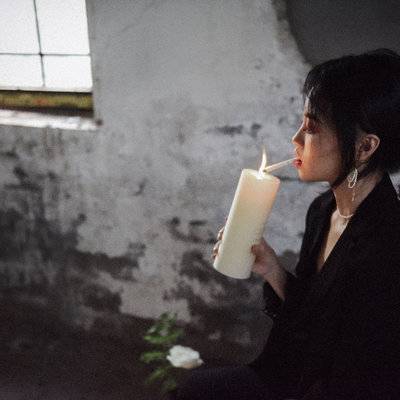 暗黑模特