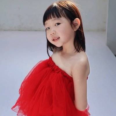 儿童摄影模特