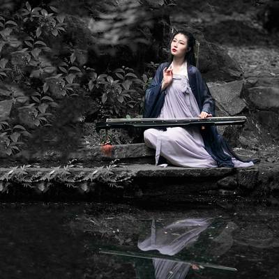 汉服模特