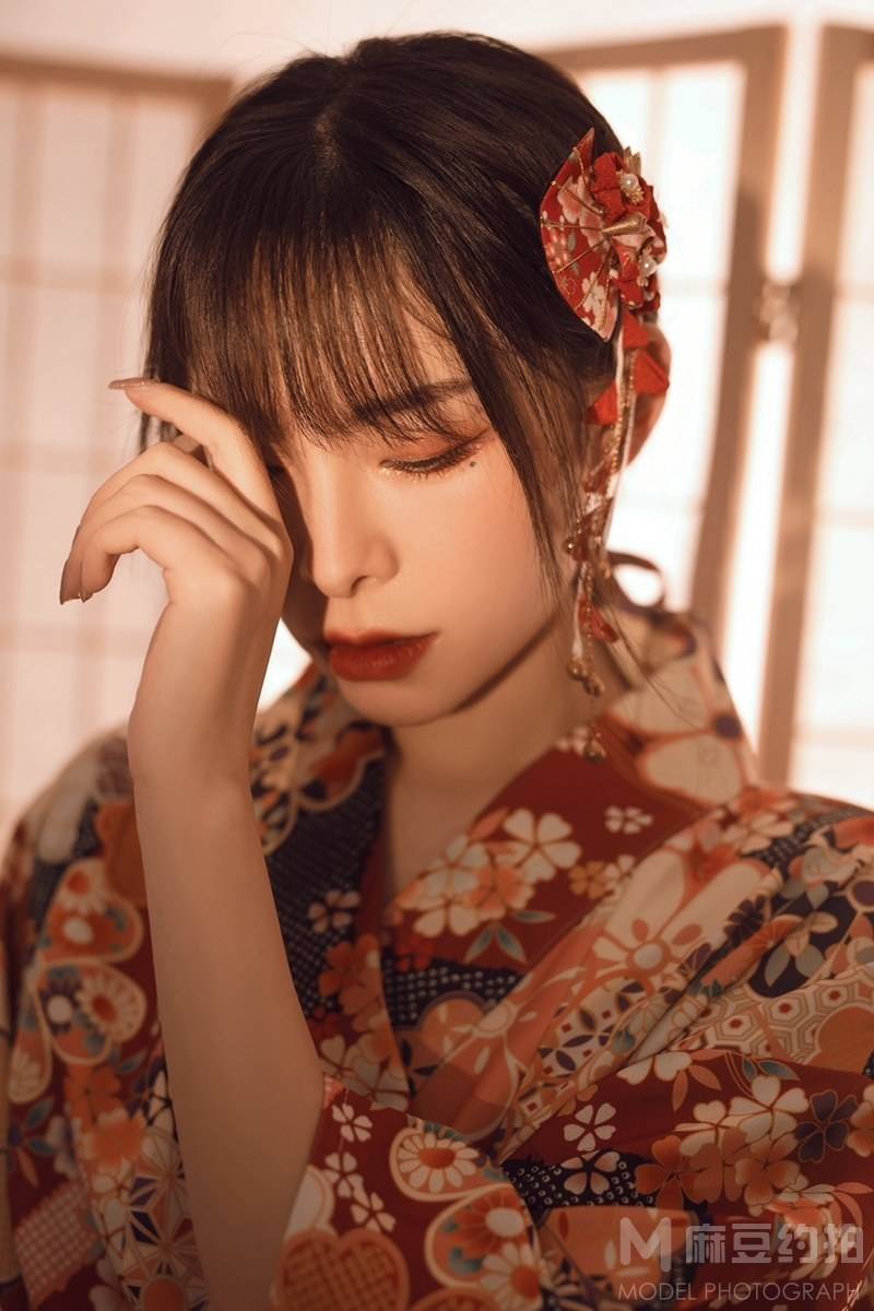和服模特