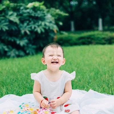 儿童摄影模特
