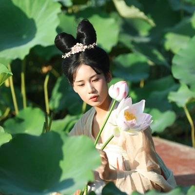 民国模特